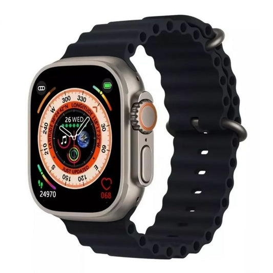 Smartwatch Ultra pro 2 Negro con 2 correas