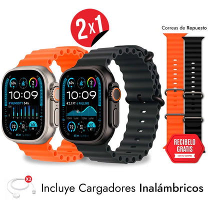 SMARTWATCH ULTRA™ OFERTA 2x1