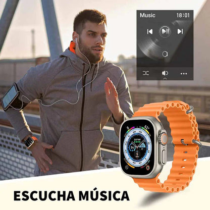 SMARTWATCH ULTRA™ OFERTA 2x1