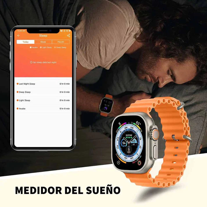 SMARTWATCH ULTRA™ OFERTA 2x1