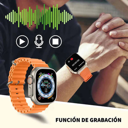 SMARTWATCH ULTRA™ OFERTA 2x1